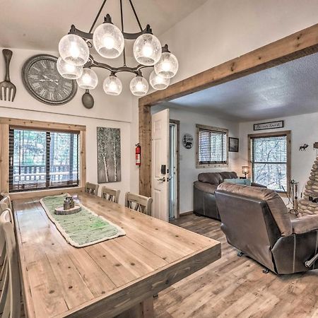 Tranquil Cabin With Stream And Deck Near Dtwn Ruidoso! Экстерьер фото