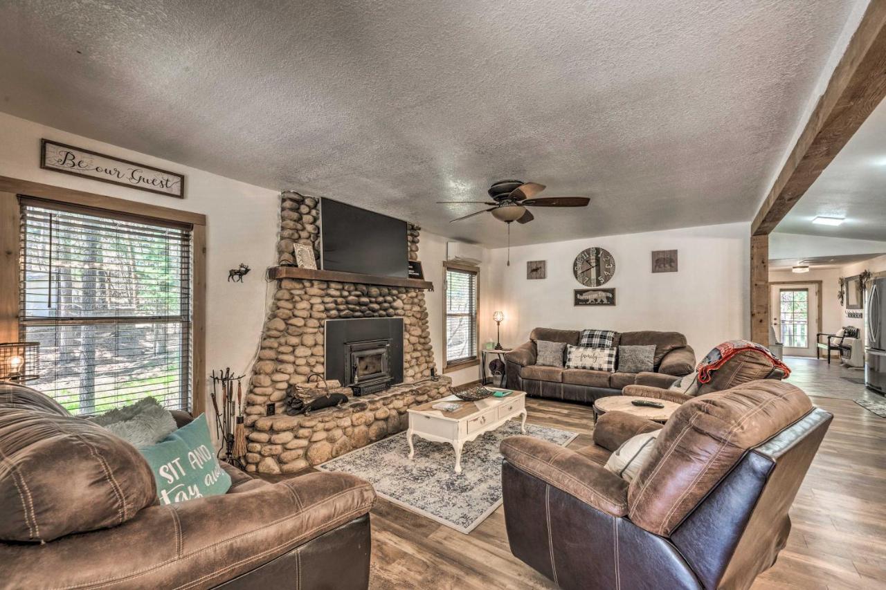 Tranquil Cabin With Stream And Deck Near Dtwn Ruidoso! Экстерьер фото