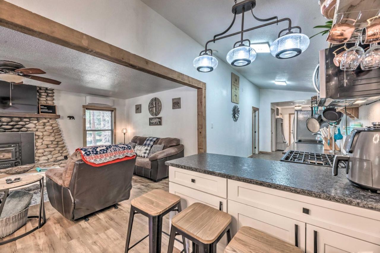 Tranquil Cabin With Stream And Deck Near Dtwn Ruidoso! Экстерьер фото