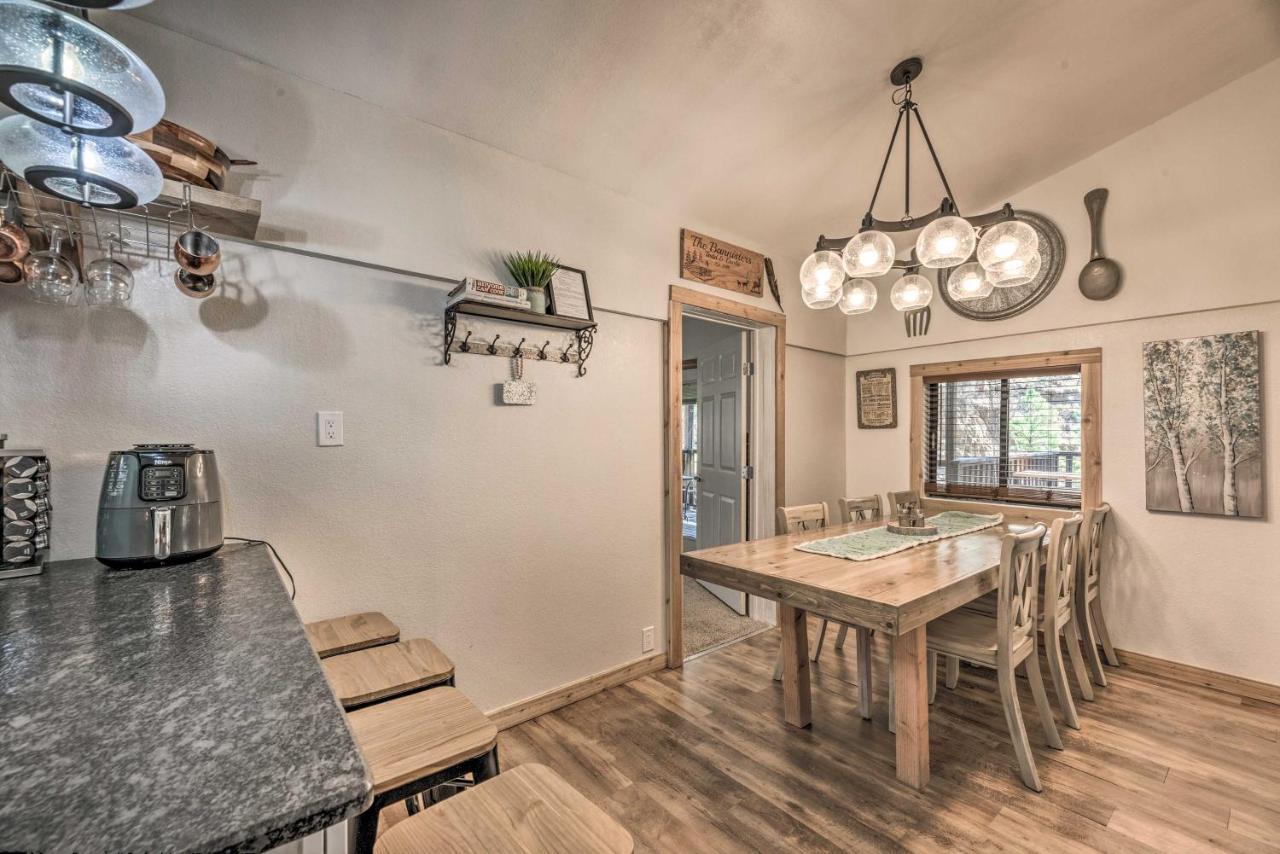 Tranquil Cabin With Stream And Deck Near Dtwn Ruidoso! Экстерьер фото