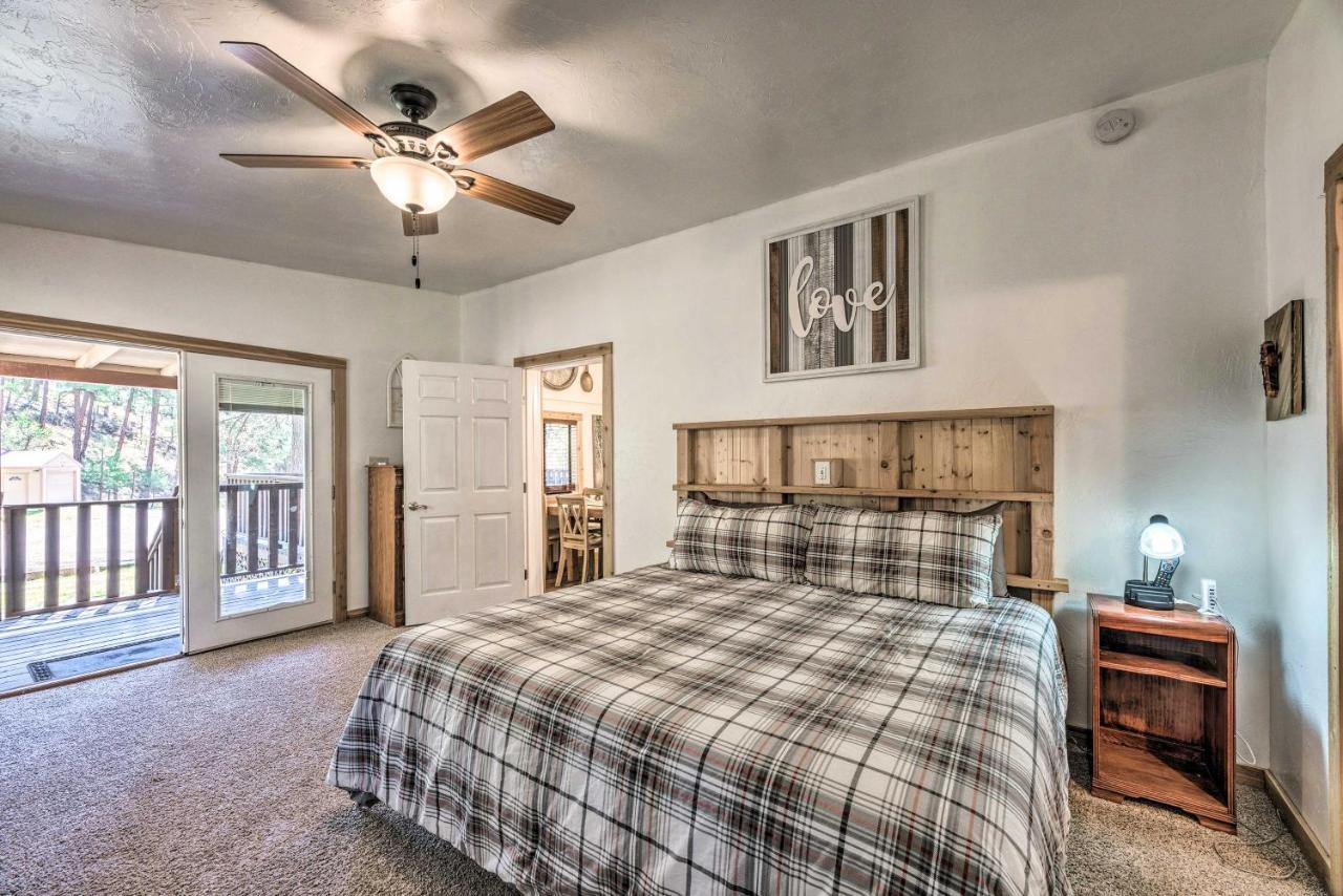 Tranquil Cabin With Stream And Deck Near Dtwn Ruidoso! Экстерьер фото
