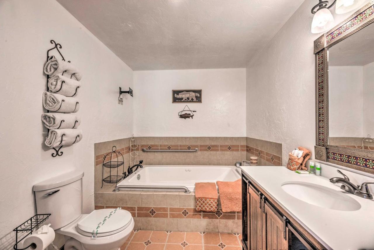 Tranquil Cabin With Stream And Deck Near Dtwn Ruidoso! Экстерьер фото