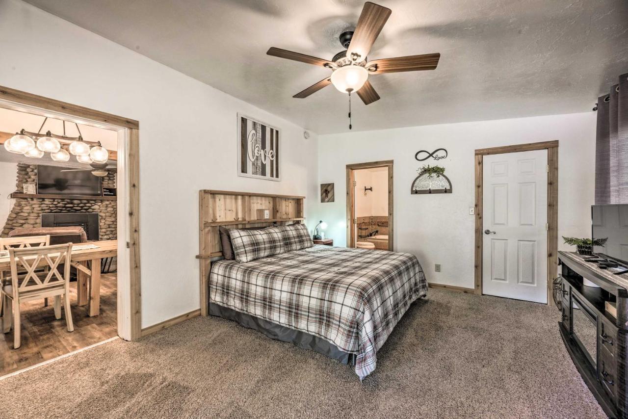 Tranquil Cabin With Stream And Deck Near Dtwn Ruidoso! Экстерьер фото
