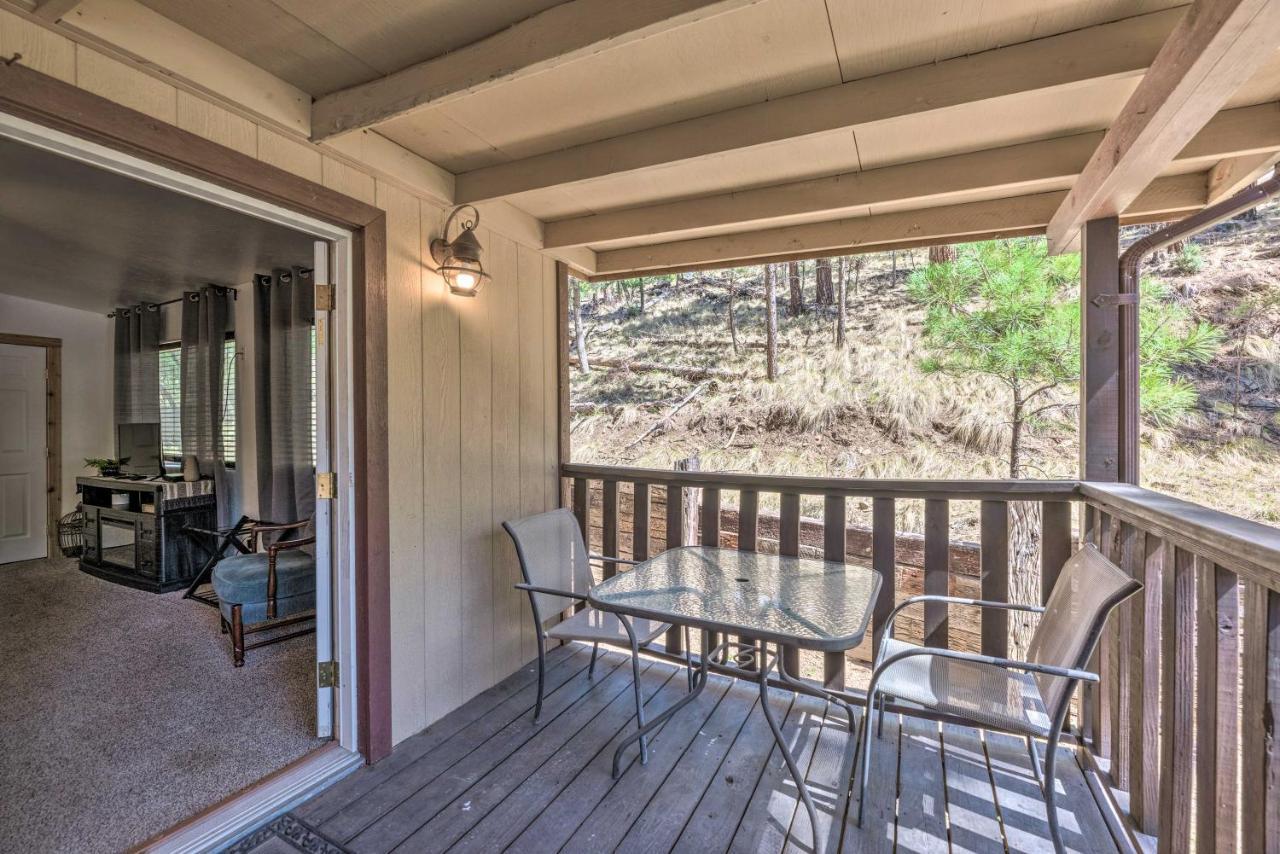 Tranquil Cabin With Stream And Deck Near Dtwn Ruidoso! Экстерьер фото