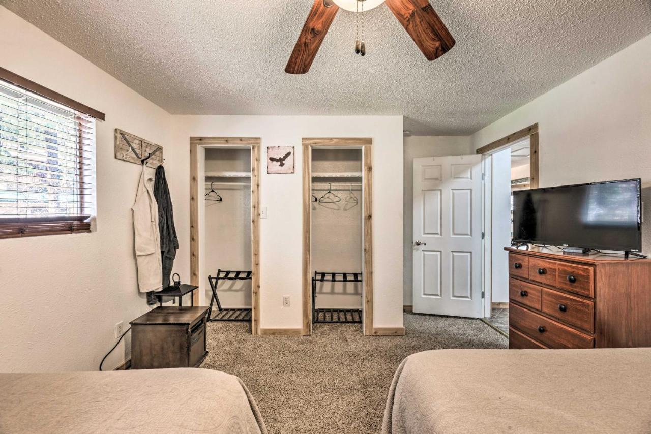 Tranquil Cabin With Stream And Deck Near Dtwn Ruidoso! Экстерьер фото