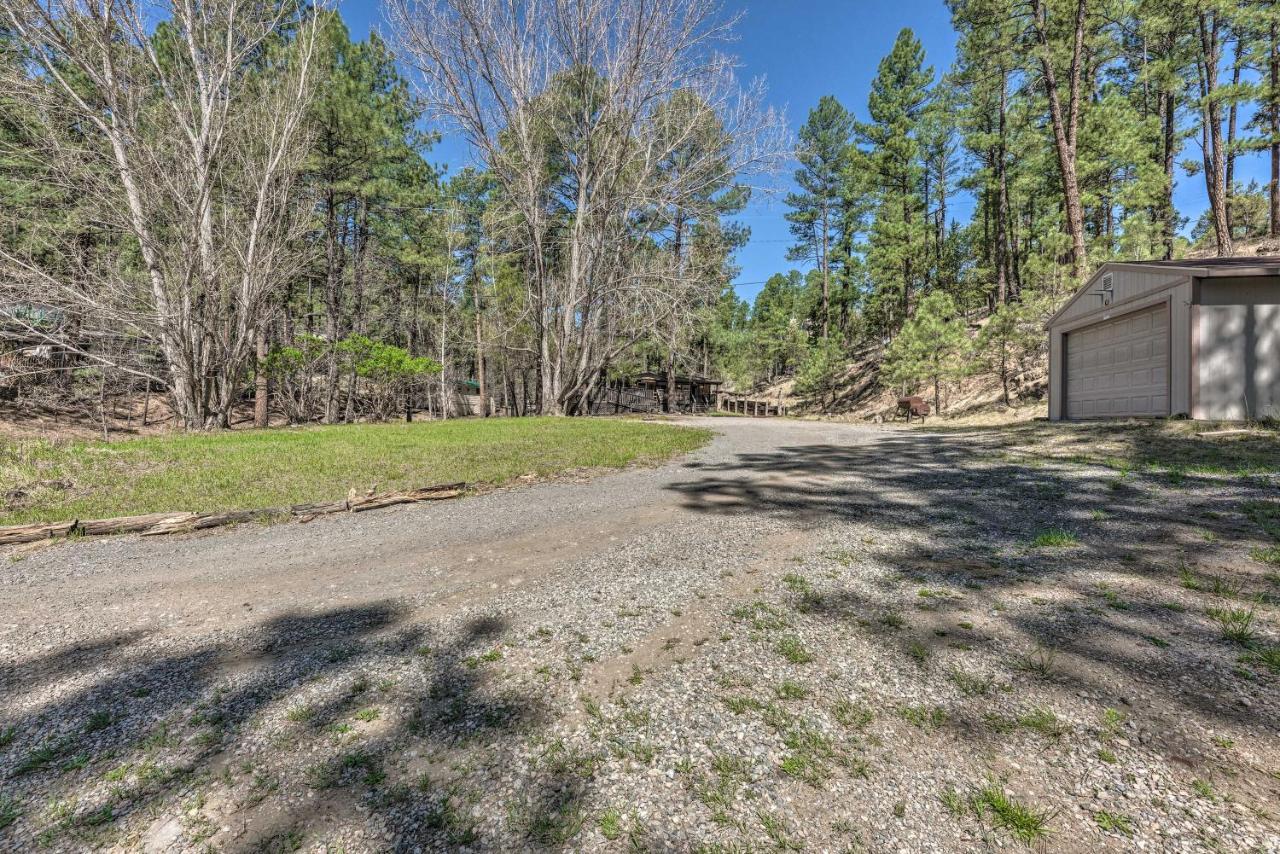 Tranquil Cabin With Stream And Deck Near Dtwn Ruidoso! Экстерьер фото
