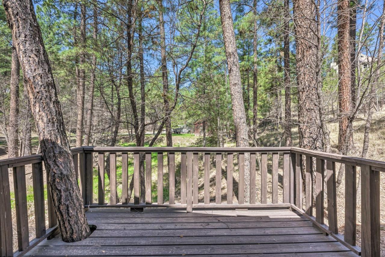 Tranquil Cabin With Stream And Deck Near Dtwn Ruidoso! Экстерьер фото