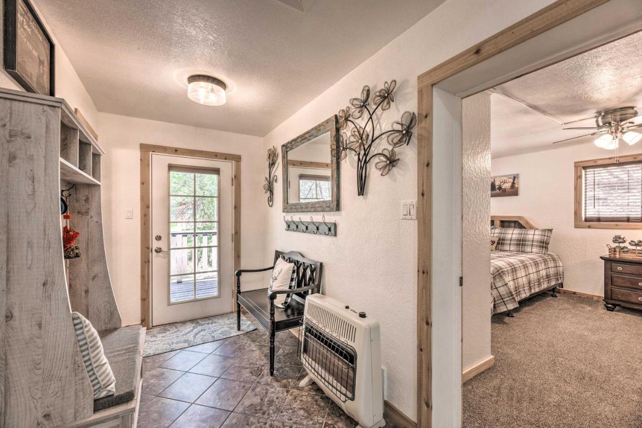 Tranquil Cabin With Stream And Deck Near Dtwn Ruidoso! Экстерьер фото