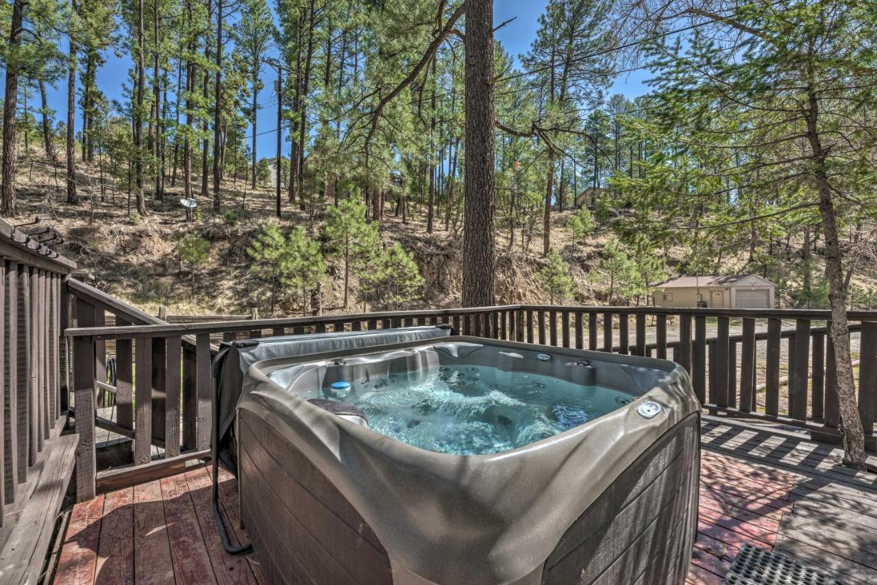 Tranquil Cabin With Stream And Deck Near Dtwn Ruidoso! Экстерьер фото