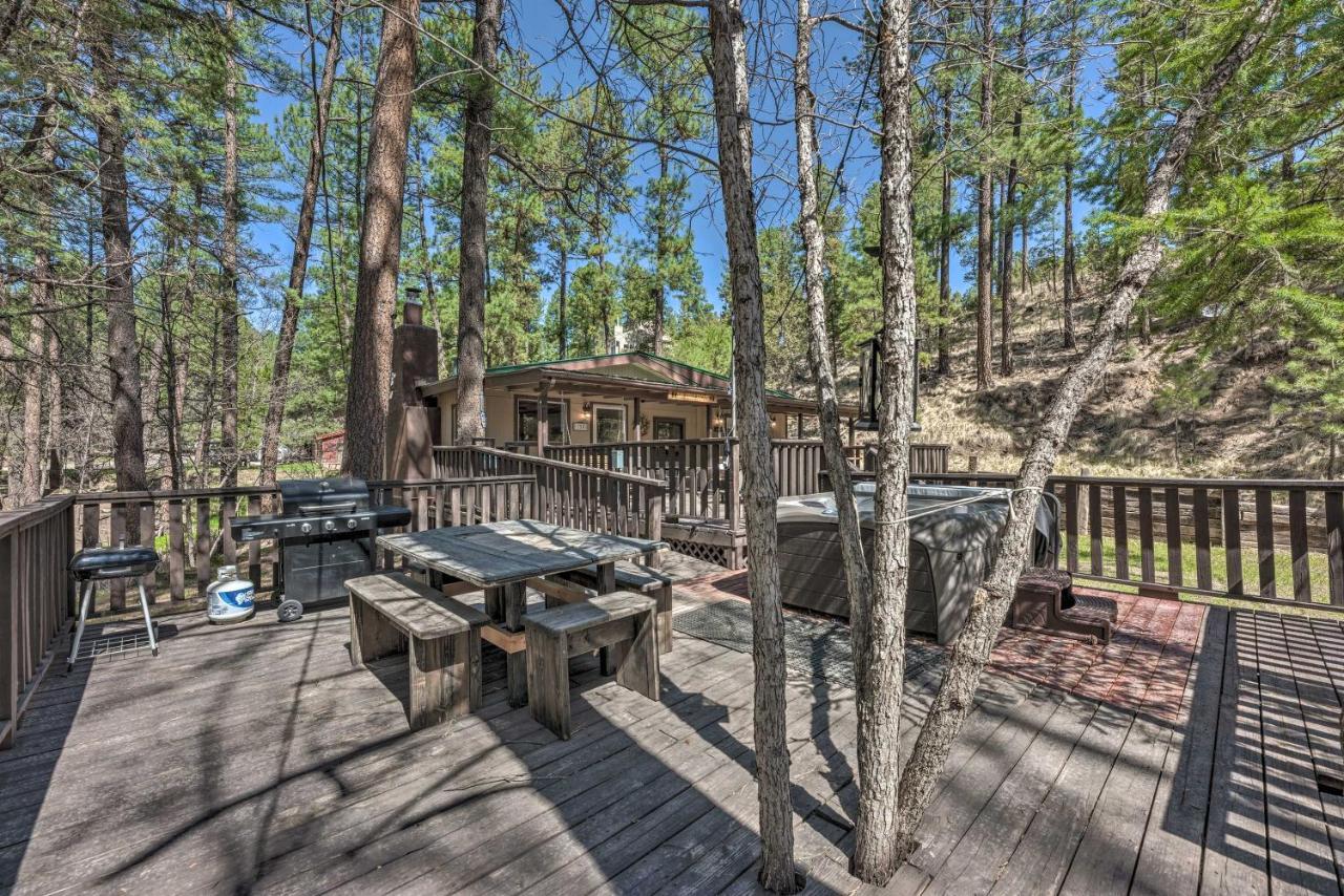 Tranquil Cabin With Stream And Deck Near Dtwn Ruidoso! Экстерьер фото